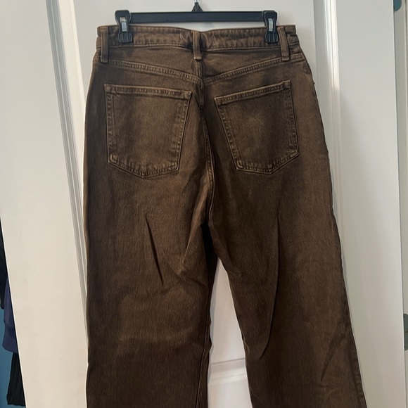 Abercrombie and Fitch 90s relaxed jeans High Rise 8L - Picture 3 of 3